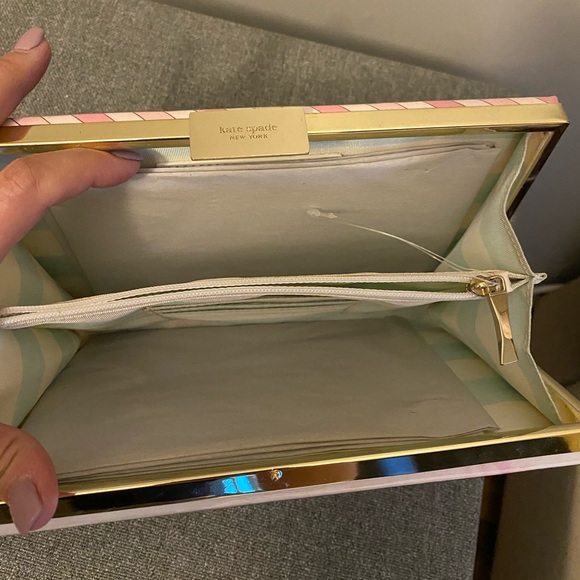 Kate Spade Novelty Magnolia Recipe Clutch - Picture 4 of 6